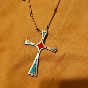 SS Cross necklace